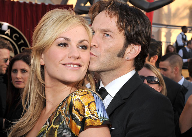 Anna Paquin is "so happy to be a mum" with husband Stephen Moyer's babies
