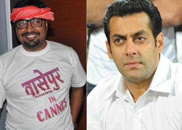 Has Anurag Kashyap spoofed Salman Khan in Gangs Of Wasseypur 2?