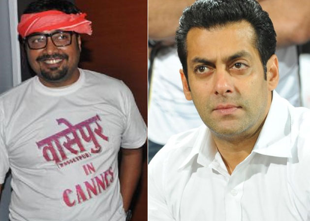 Has Anurag Kashyap spoofed Salman Khan in <i>Gangs Of Wasseypur 2</i>?