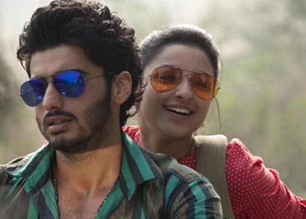 I hated Parineeti during our training days : Arjun Kapoor