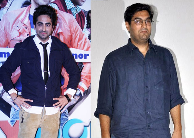 Ayushmann Khurrana, Kunal Roy Kapoor in Sippy's next film