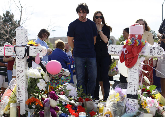 Christian Bale visits Batman shooting victims in Colorado