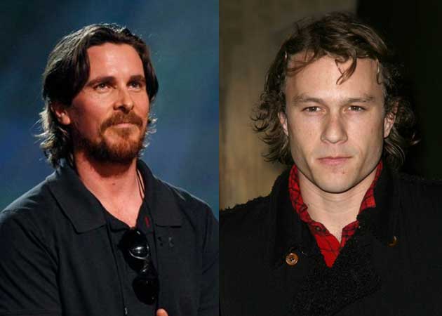 Christian Bale happy to have known Heath Ledger before he died