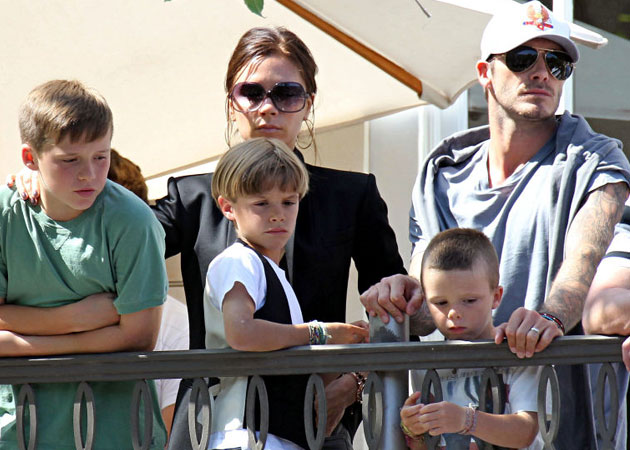 Victoria Beckham's family is her "priority"