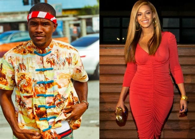 Beyonce praises Frank Ocean for revealing his sexuality