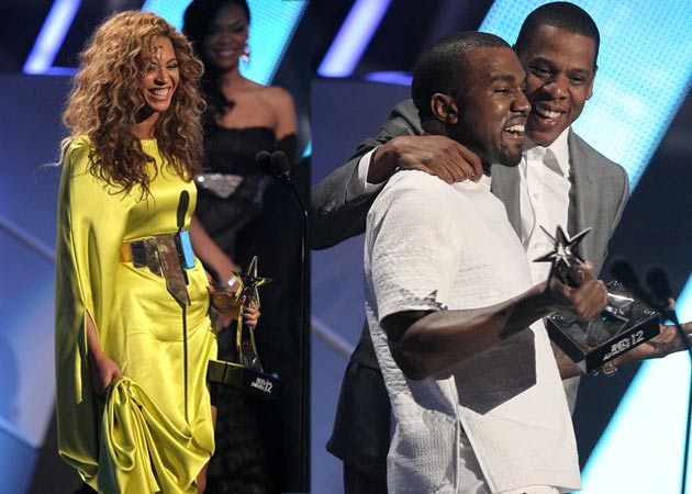 Beyonce, Kanye, Jay-Z win at BET Awards