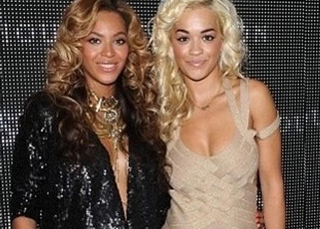 Beyonce told me "be yourself", says Rita Ora