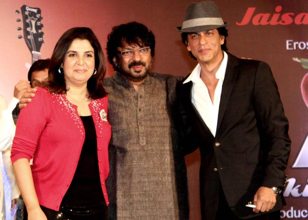 Have Shah Rukh Khan and Sanjay Leela Bhansali become friends again? 