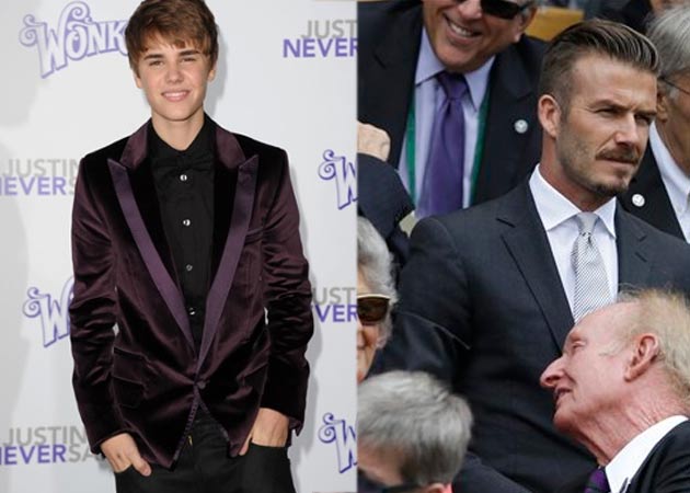 Justin Bieber wants David Beckham to coach his soccer team 