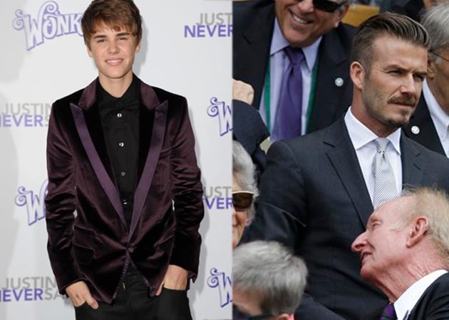 Justin Bieber wants David Beckham to coach his soccer team