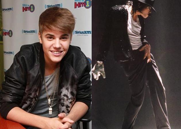 Justin Bieber only looks up to Michael Jackson