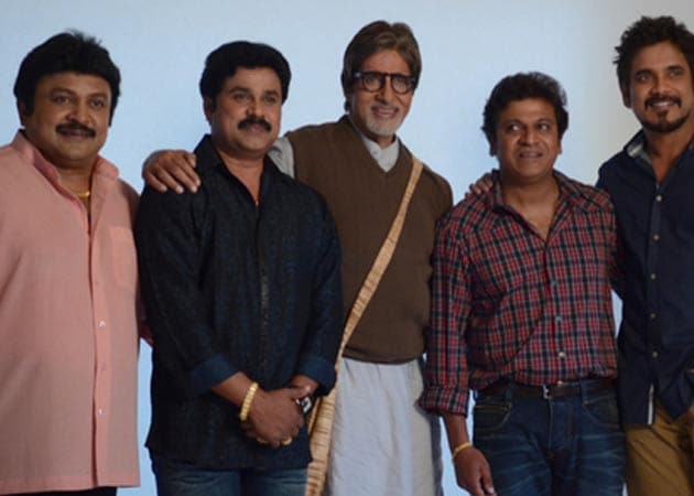 Big B in awe of Southern superstars' humility