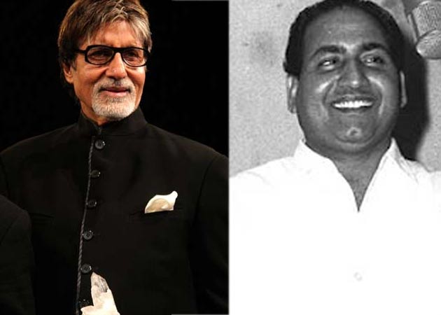 Big B pays blog tribute to Mohammed Rafi on his death anniversary