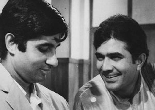 How Rajesh Khanna gave Amitabh Bachchan a "tutorial in acting"