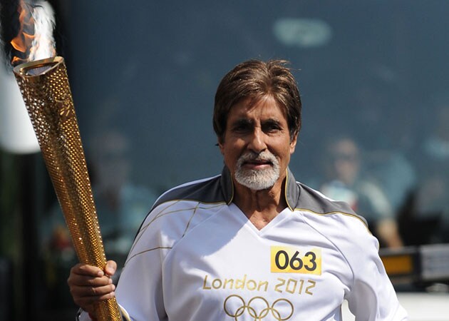 Never dreamed I'd do something like this: Big B on carrying the Olympic Torch