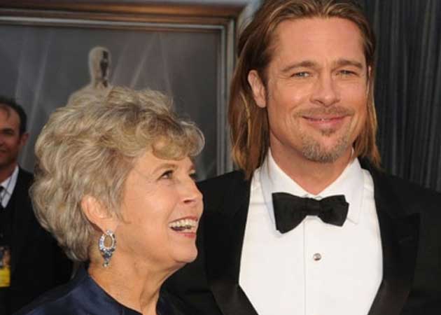Brad Pitt's mother Jane Pitt has "Christian" views on abortion and gay marriage