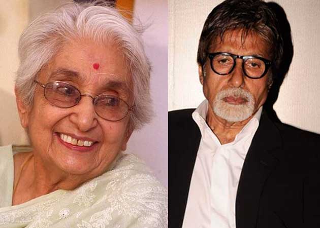 Captain Lakshmi Sahgal was a "fierce freedom fighter": Big B