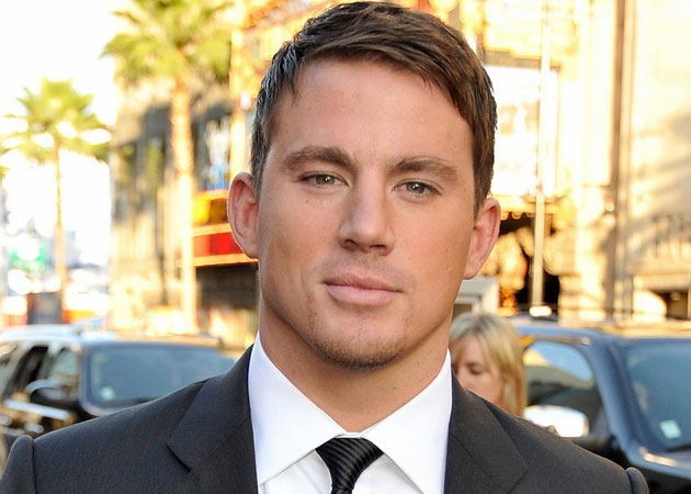 Channing Tatum has told his wife to stop waxing