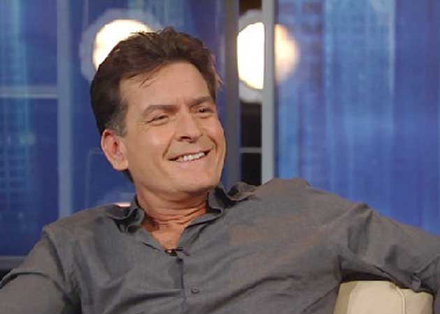 Charlie Sheen claims he gave Winona Ryder her stage name
