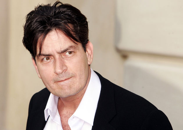 Charlie Sheen donates $1 mn to US military support organisation