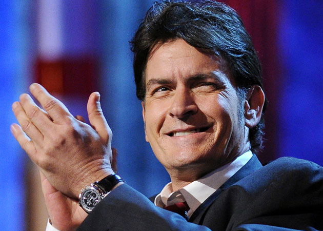 Charlie Sheen used to tweet during sex