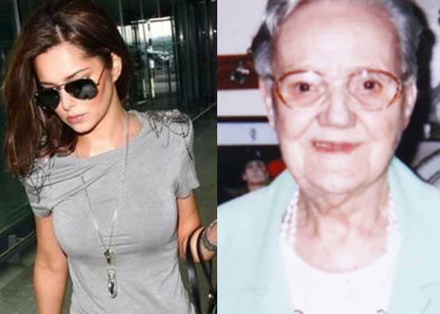 Cheryl Cole's great-grandmother has died