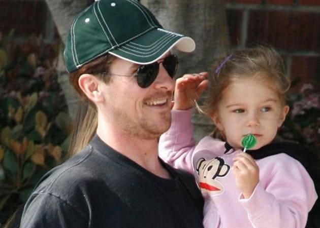 My daughter loves Batman voice, says Christian Bale