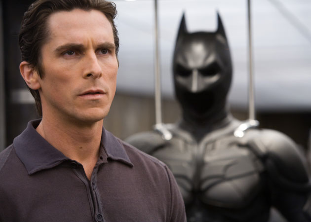 Batman, a clean freak? Christian Bale sanitises hands after meeting fan