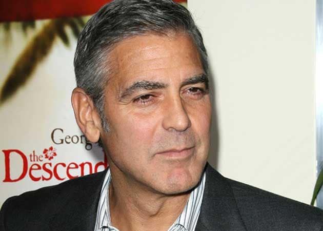 George Clooney ill in Italy