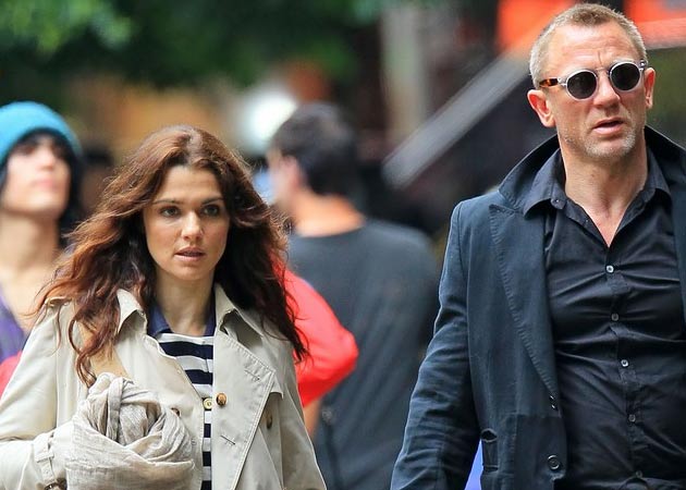 Rachel Weisz, Daniel Craig never get recognised in public