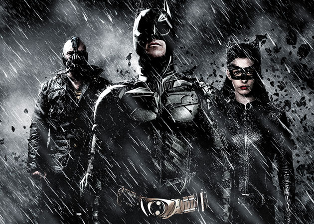 Today's big release: The Dark Knight Rises ends the Batman trilogy