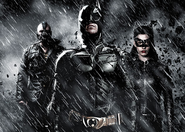 Today's big release: <i>The Dark Knight Rises</i> ends the Batman trilogy 