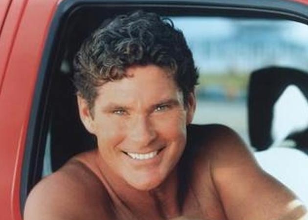 David Hasselhoff thinks turning 60 "rocks"