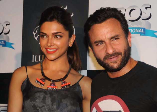 Saif still perfect for love stories: Deepika