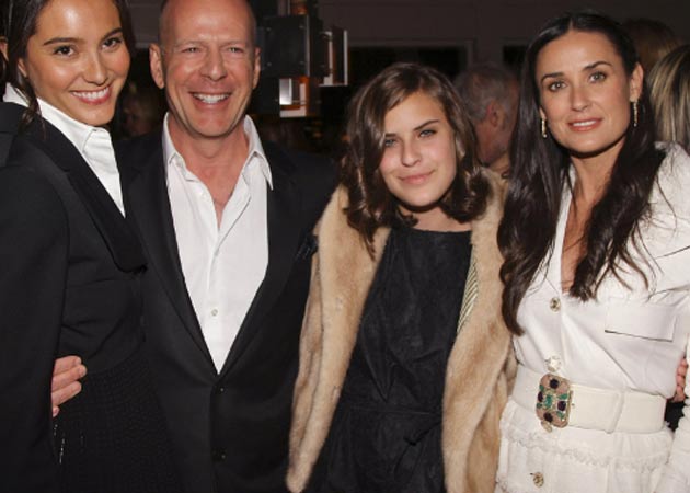 Demi Moore's daughters "considering restraining orders"