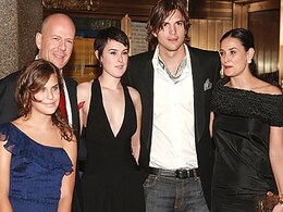 Demi Moore and daughters feuding over Ashton Kutcher: Reports Demi Moore and daughters feuding over Ashton Kutcher: Reports