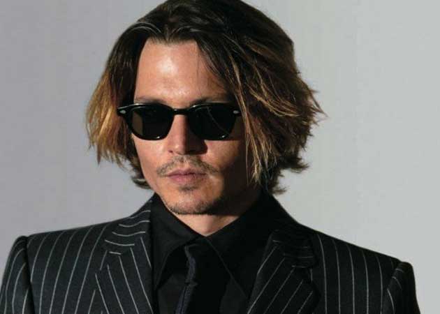 Johnny Depp collects celebrity dolls