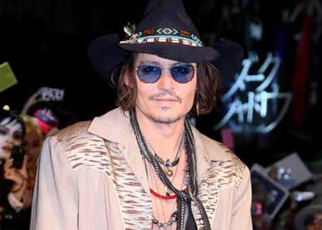 Johnny Depp to make a cameo appearance in <i>Family Guy</i>