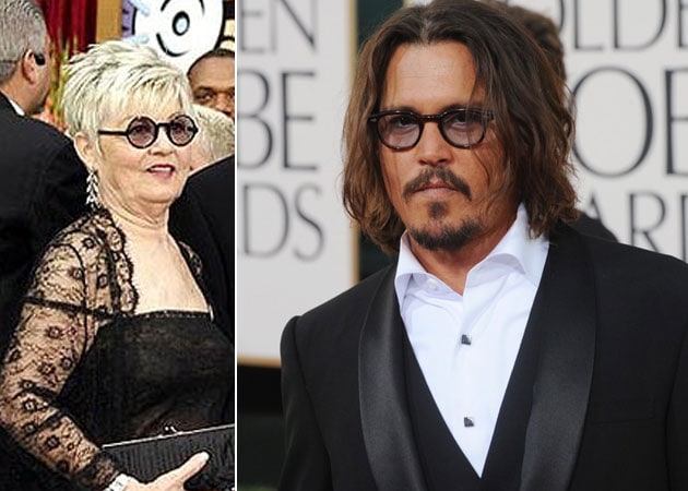 Johnny Depp's mother has been hospitalised
