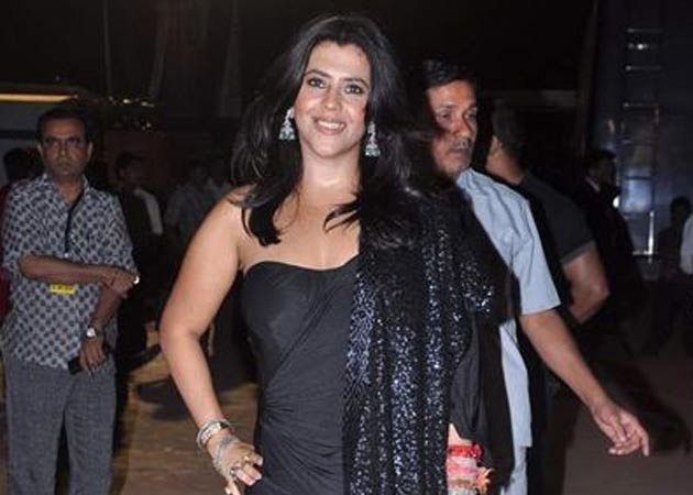 Ekta Kapoor miffed at a dialogue in <i>Kya Super Kool Hain Hum</i> 