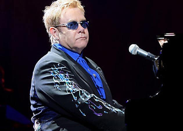 My friend's death saved me, says Sir Elton John