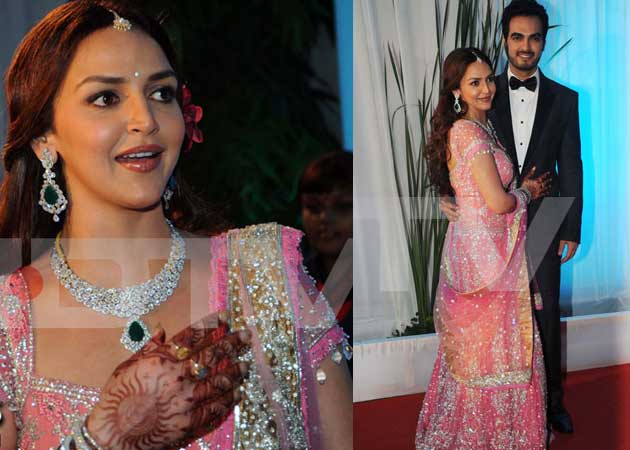 Esha Deol's reception is attended by many generations of Bollywood