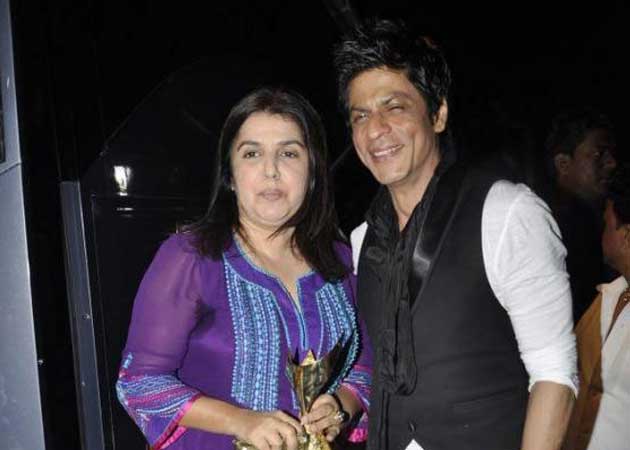 Shah Rukh Khan showers praise on Farah