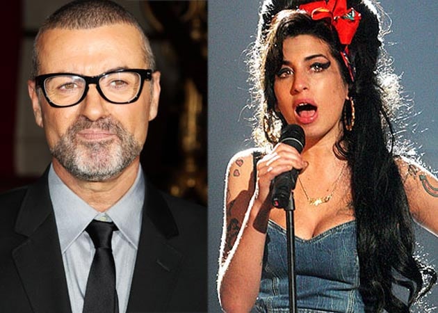 George Michael wrote a song for Amy Winehouse