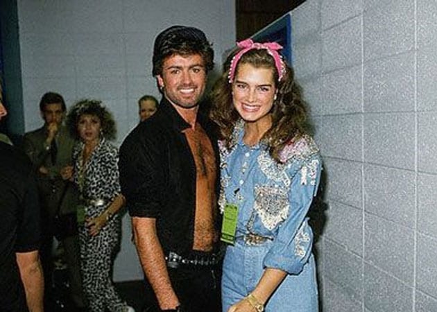 Brooke Shields wanted to lose her virginity to George Michael
