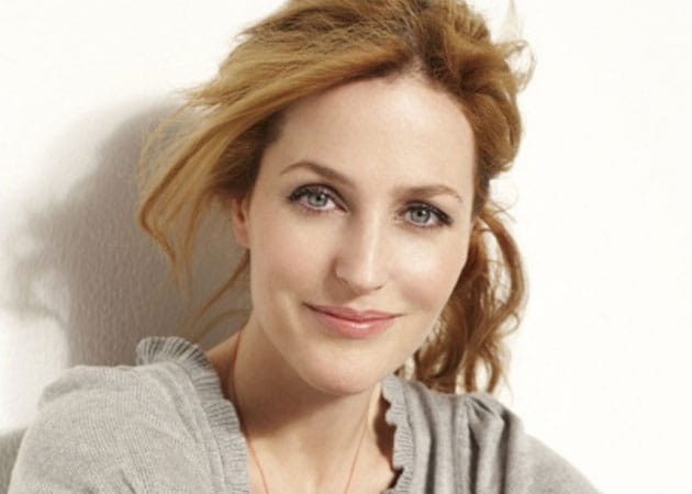 Gillian Anderson "never" indentified with being gay "100 per cent"