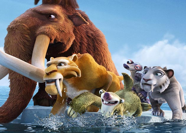 While Batman lurks, <i>Ice Age</i> tops box office