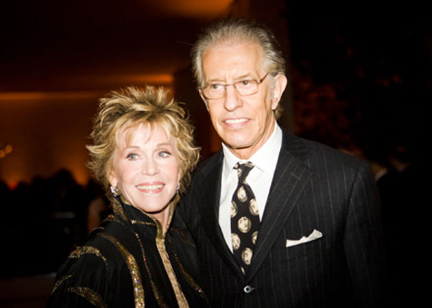 Jane Fonda discovers "true intimacy" with partner Richard Perry