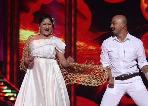 Jayati Bhatia fails to impress with salsa act