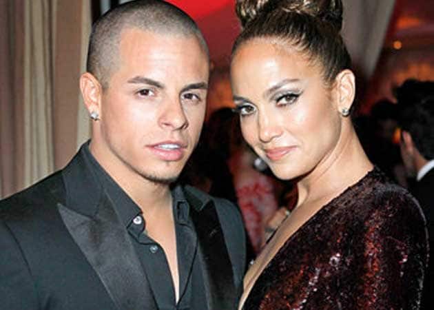 It wasn't love at first sight for JLo and Casper